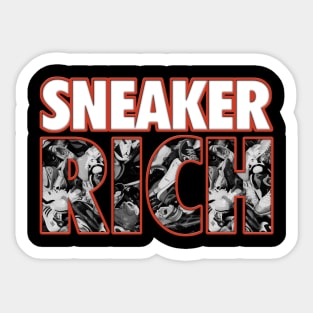 Sneaker Rich 1 Sticker